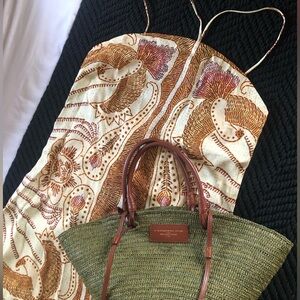 FARM RIO X ANTHROPOLOGIE BOHO DRESS